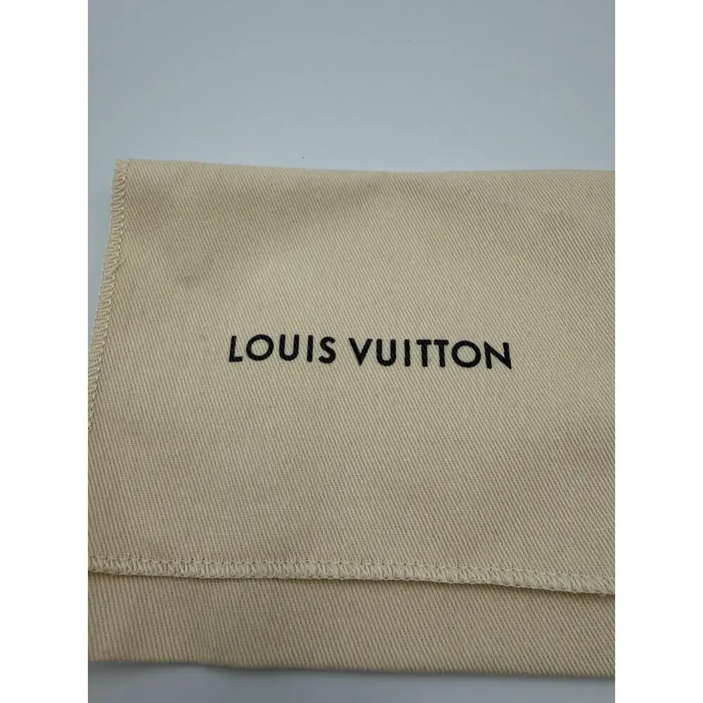 Authentic Louis Vuitton Small Envelope Dust Bag / Pouch 6x5”